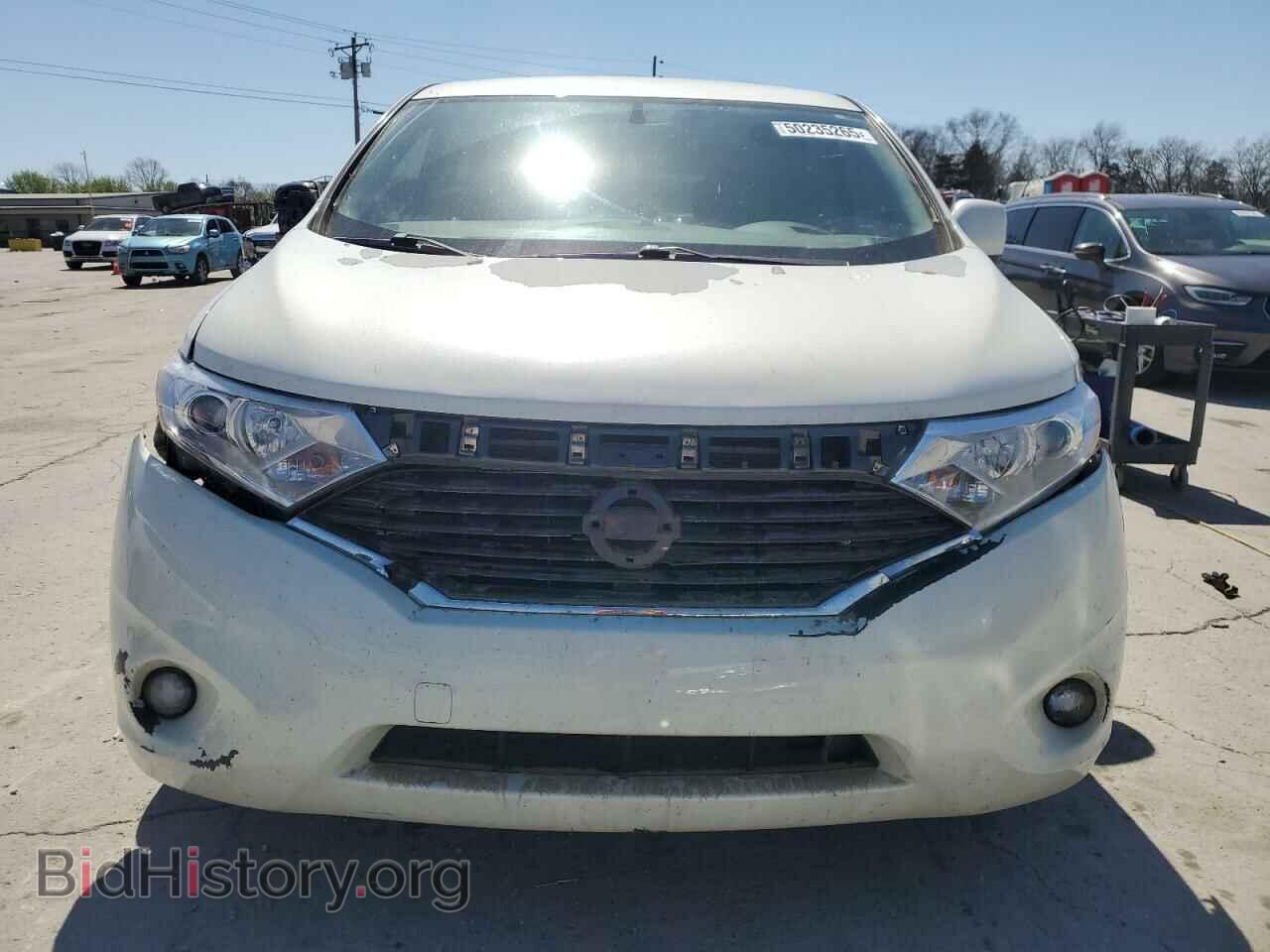 2014 NISSAN QUEST - VIN: JN8AE2KP0E9105740 - Фото 5