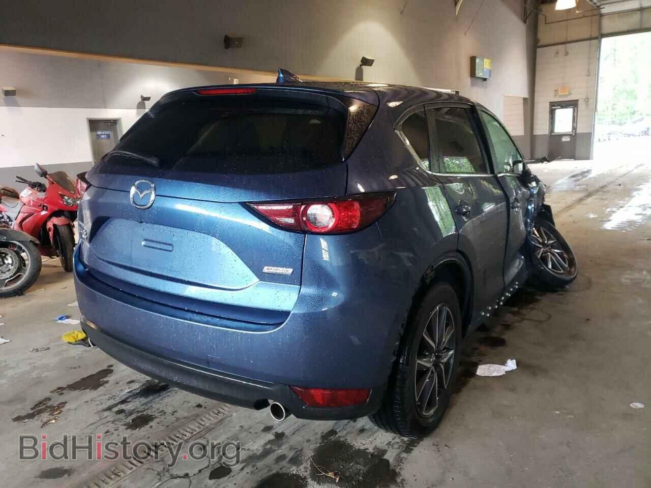 2018 MAZDA CX-5 - VIN: JM3KFBCM9J0454130 - Фото 4