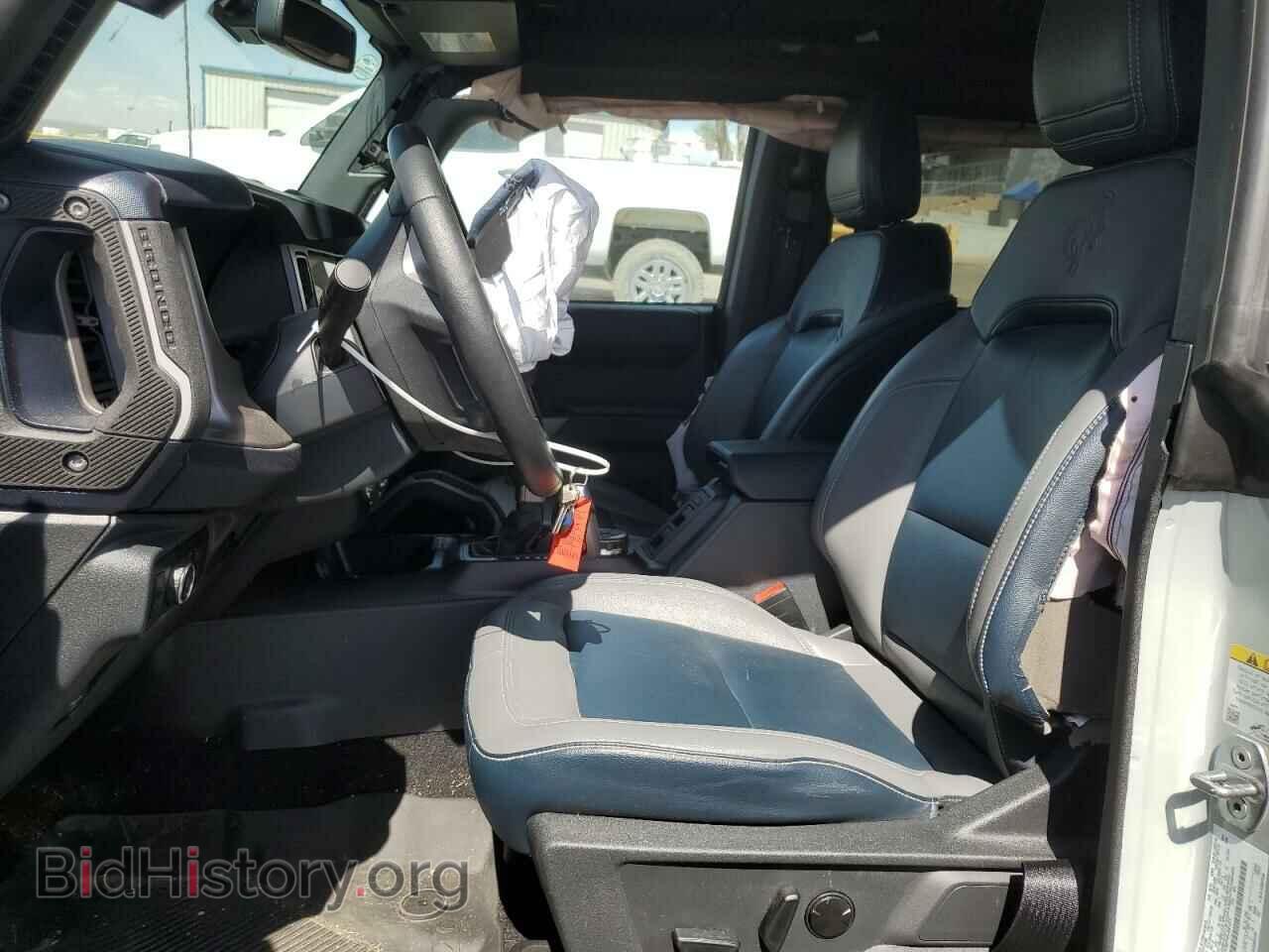 2023 FORD BRONCO - VIN: 1FMEE5BP2PLB81217 - Фото 7