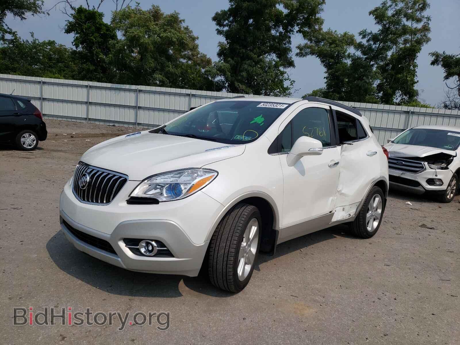 2015 BUICK ENCORE - VIN: KL4CJGSBXFB109171 - Photo 2