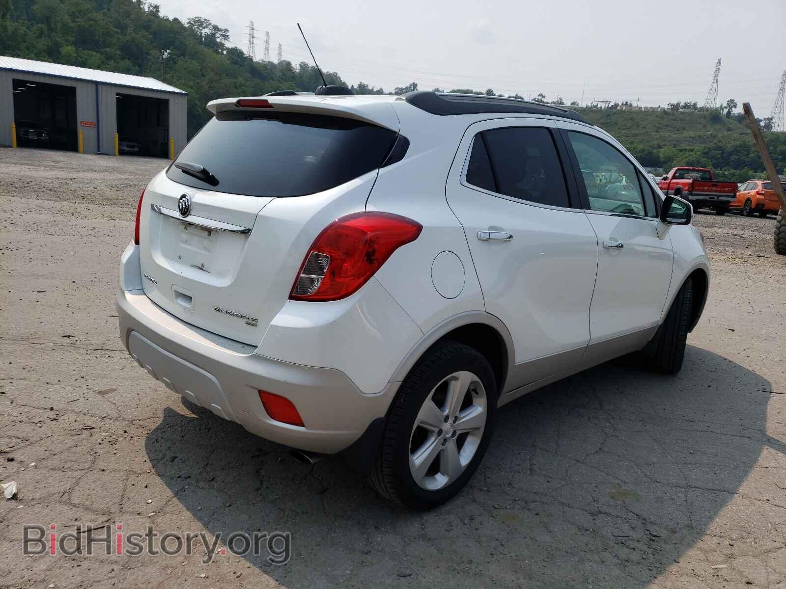 2015 BUICK ENCORE - VIN: KL4CJGSBXFB109171 - Photo 4