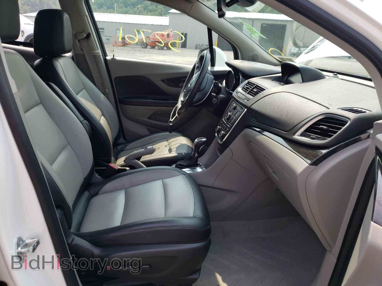 2015 BUICK ENCORE - VIN: KL4CJGSBXFB109171 - Photo 5