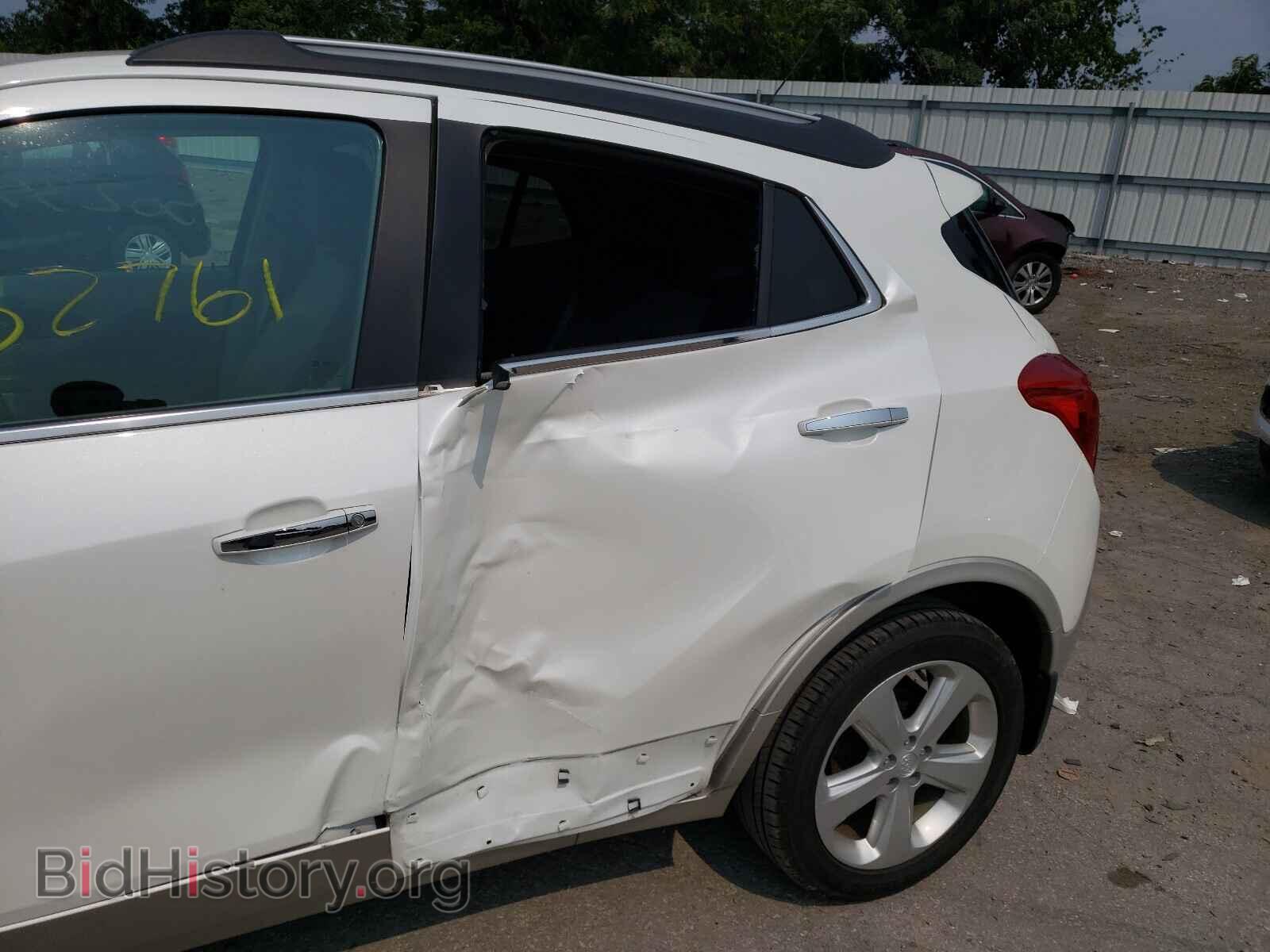 2015 BUICK ENCORE - VIN: KL4CJGSBXFB109171 - Photo 9