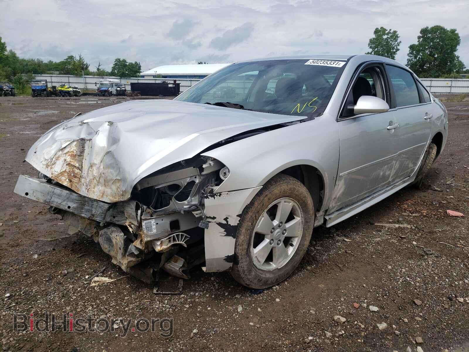2009 CHEVROLET IMPALA - VIN: 2G1WT57K191157682 - Фото 2