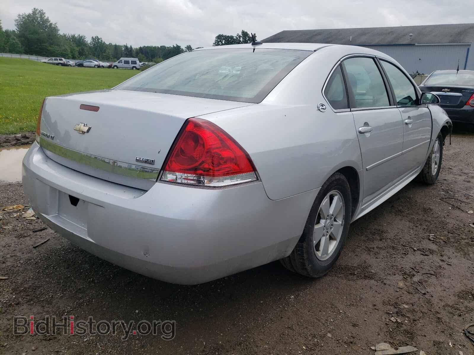 2009 CHEVROLET IMPALA - VIN: 2G1WT57K191157682 - Фото 4