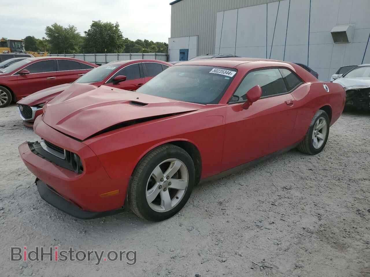 Photo 2C3CDYAG9DH581967 - DODGE CHALLENGER 2013