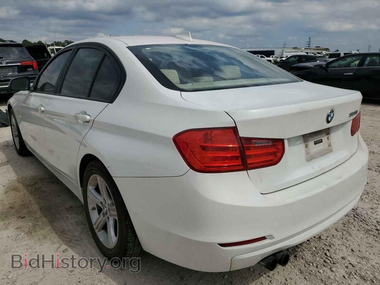 2012 BMW 3 SERIES - VIN: WBA3A5C54CF257398 - Фото 2