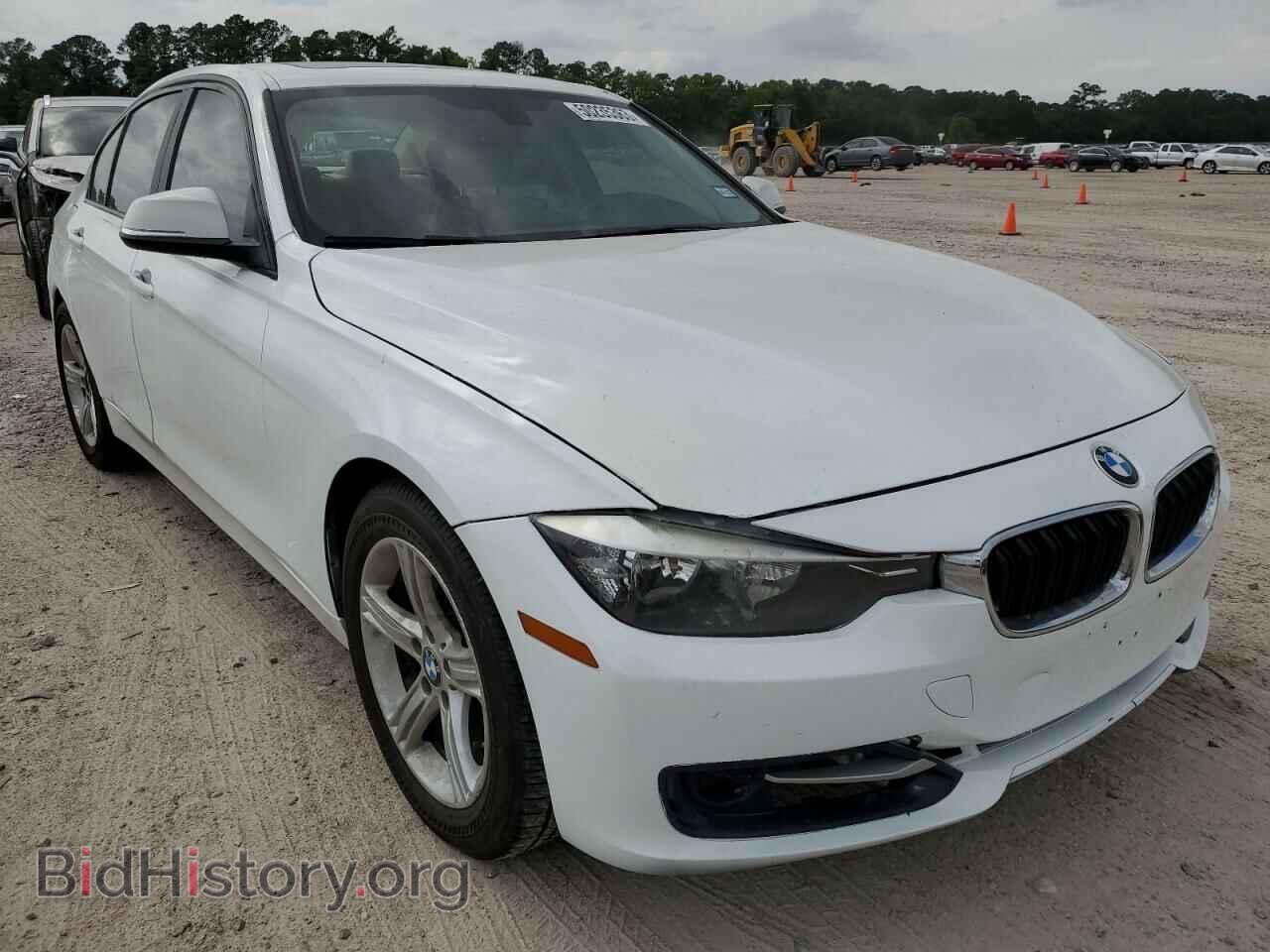 2012 BMW 3 SERIES - VIN: WBA3A5C54CF257398 - Фото 4