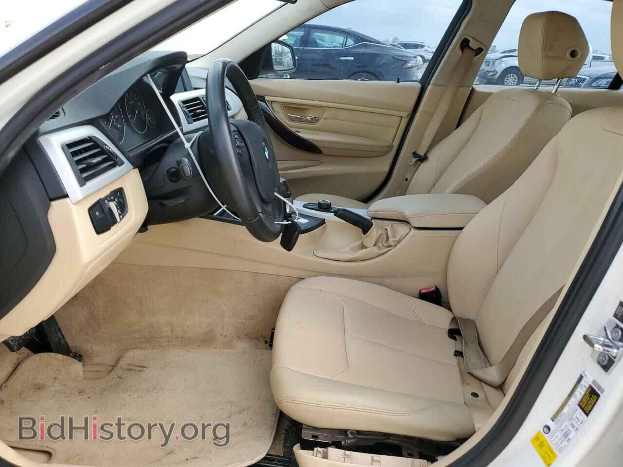 2012 BMW 3 SERIES - VIN: WBA3A5C54CF257398 - Фото 7