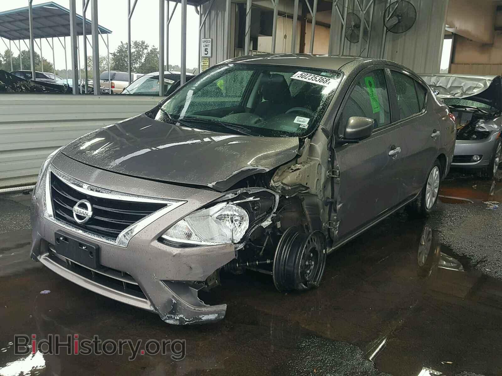 2016 NISSAN VERSA - VIN: 3N1CN7AP1GL820428 - Фото 2