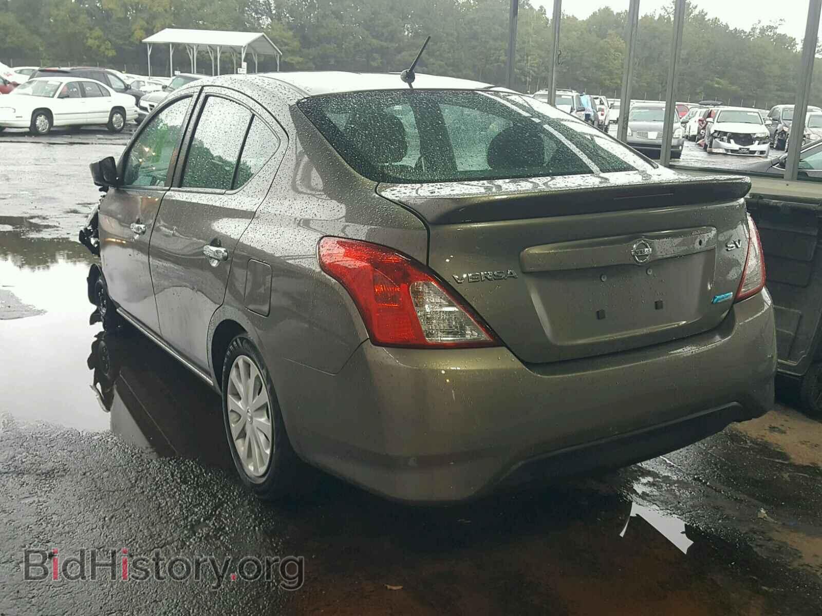 2016 NISSAN VERSA - VIN: 3N1CN7AP1GL820428 - Фото 3
