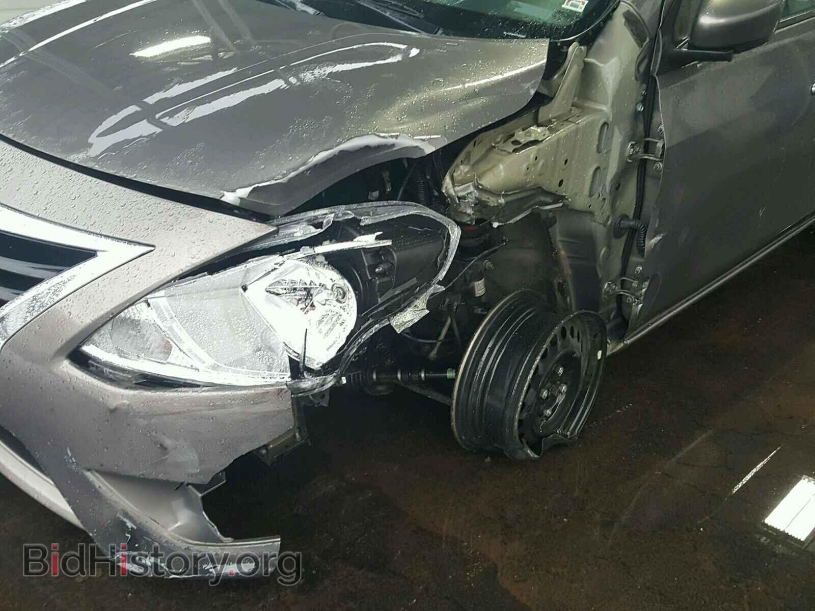2016 NISSAN VERSA - VIN: 3N1CN7AP1GL820428 - Фото 9