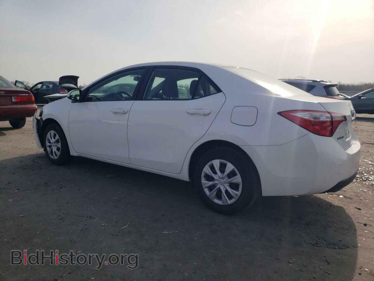 2015 TOYOTA COROLLA - VIN: 2T1BURHE0FC342306 - Фото 2