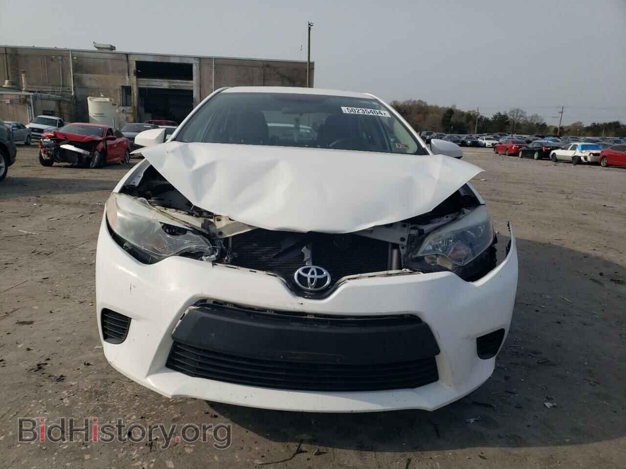 2015 TOYOTA COROLLA - VIN: 2T1BURHE0FC342306 - Фото 5