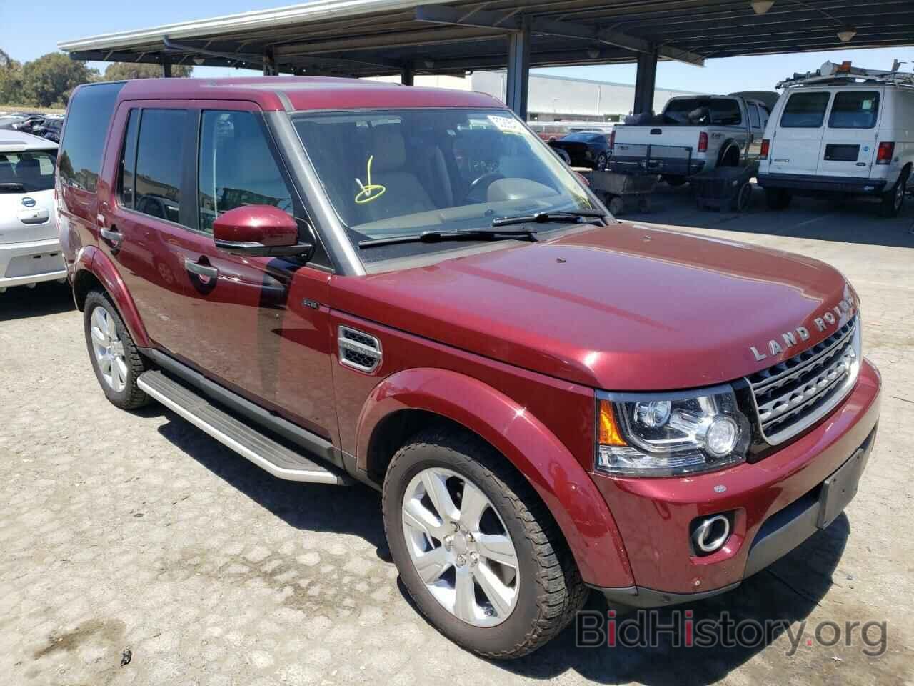 Photo SALAG2V66GA779930 - LAND ROVER LR4 2016