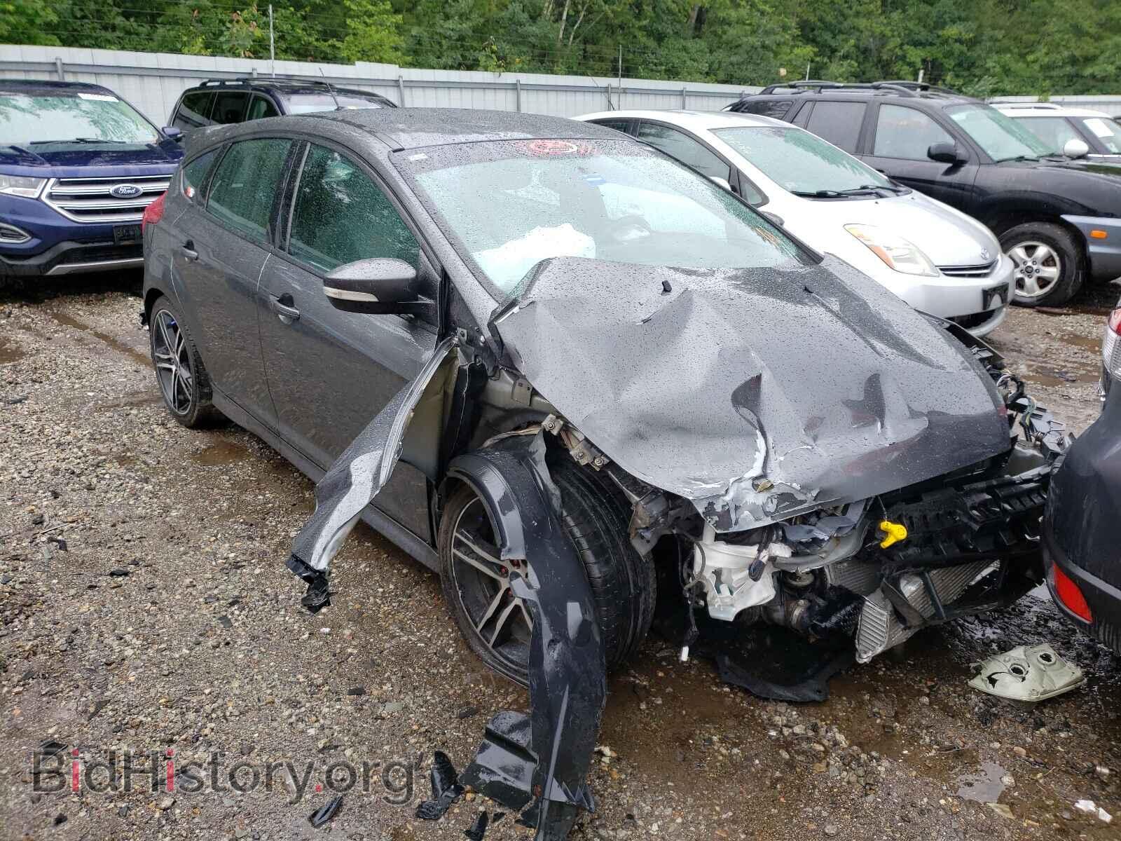 Фотография 1FADP3L93HL227109 - FORD FOCUS 2017