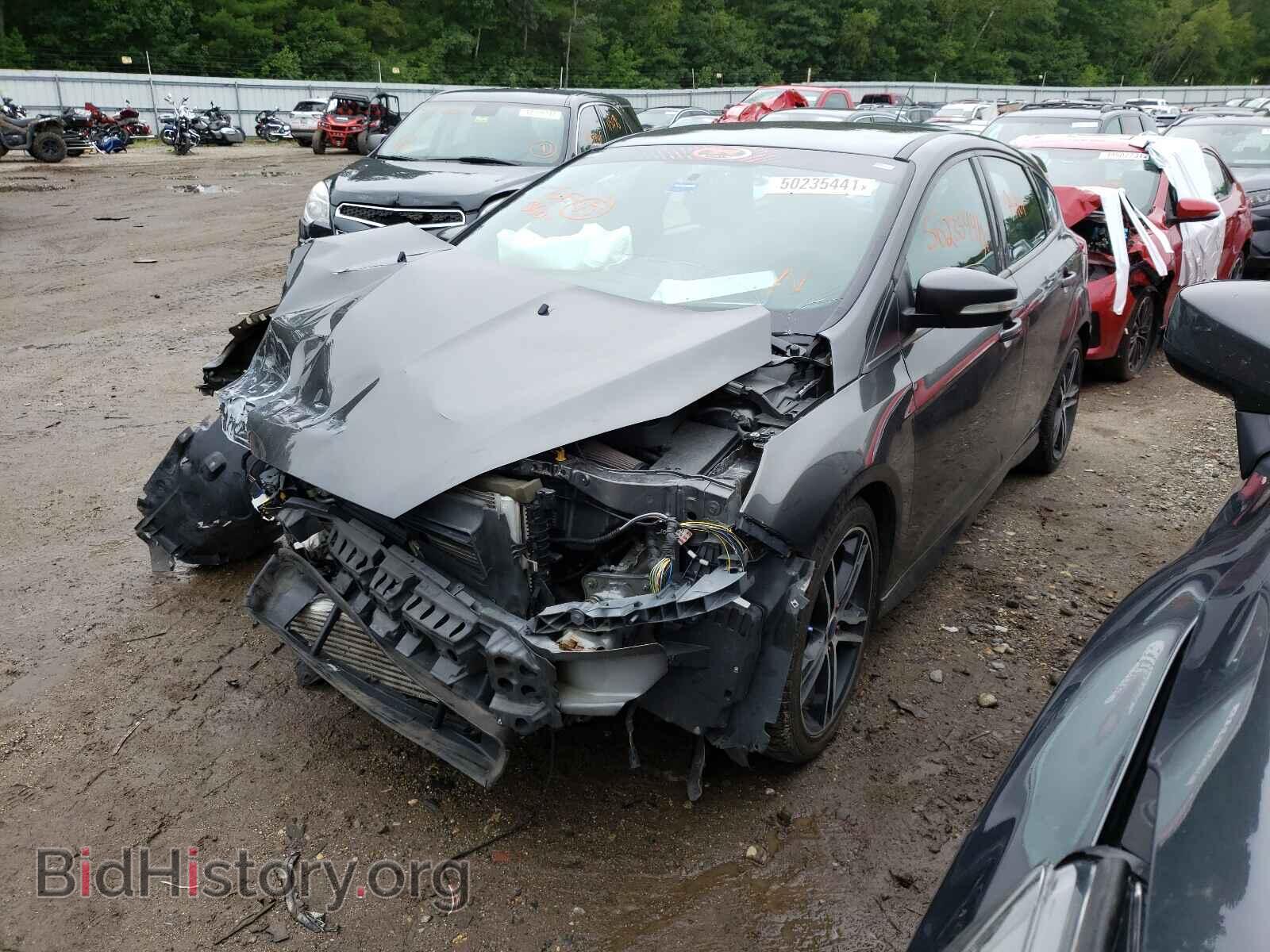 2017 FORD FOCUS - VIN: 1FADP3L93HL227109 - Фото 2