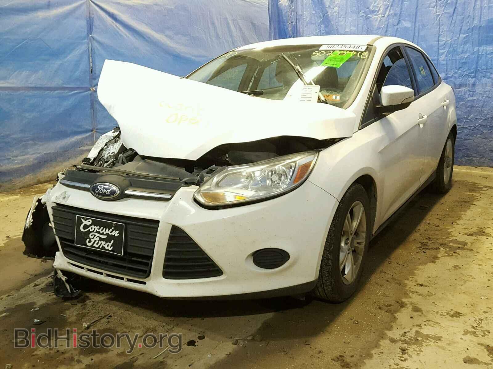 2014 FORD FOCUS - VIN: 1FADP3F2XEL347290 - Фото 2