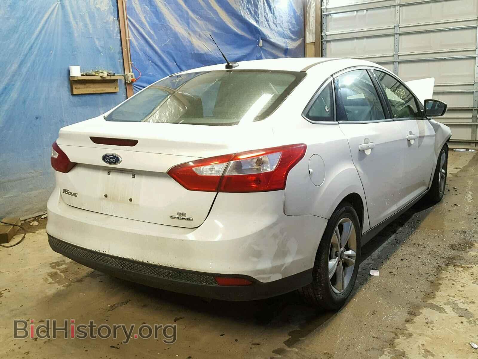 2014 FORD FOCUS - VIN: 1FADP3F2XEL347290 - Фото 4