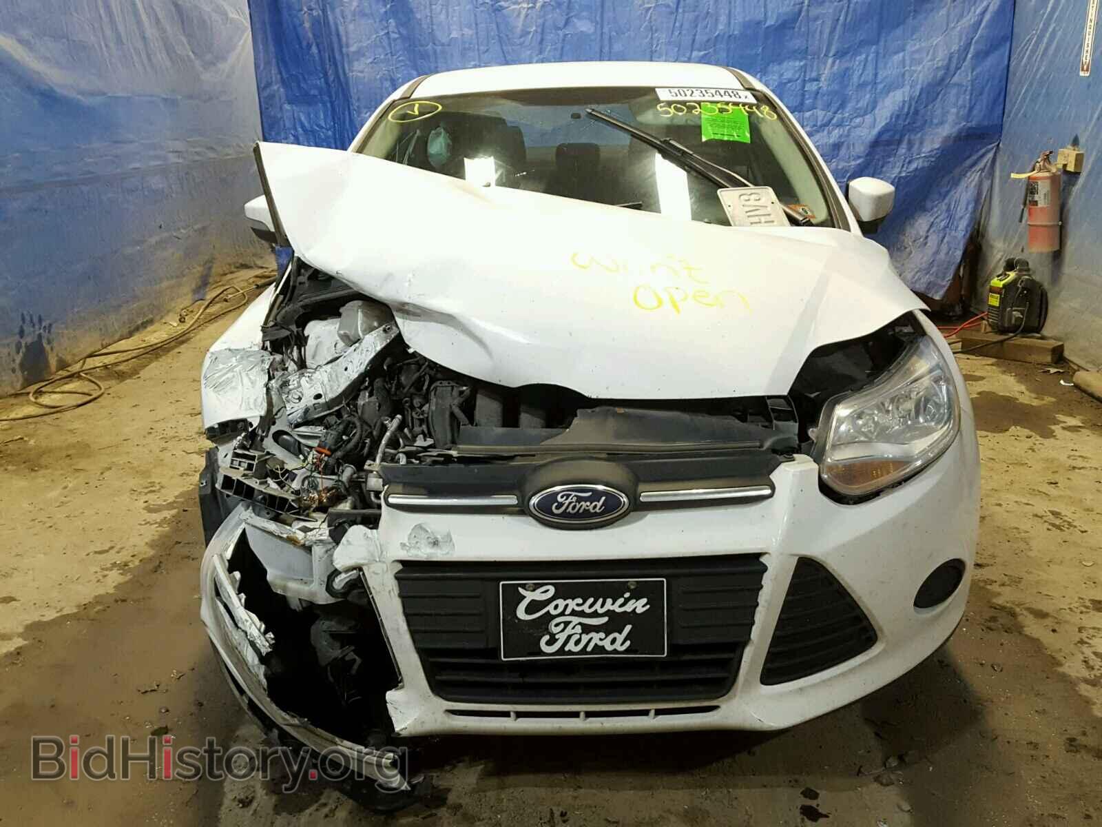 2014 FORD FOCUS - VIN: 1FADP3F2XEL347290 - Фото 9