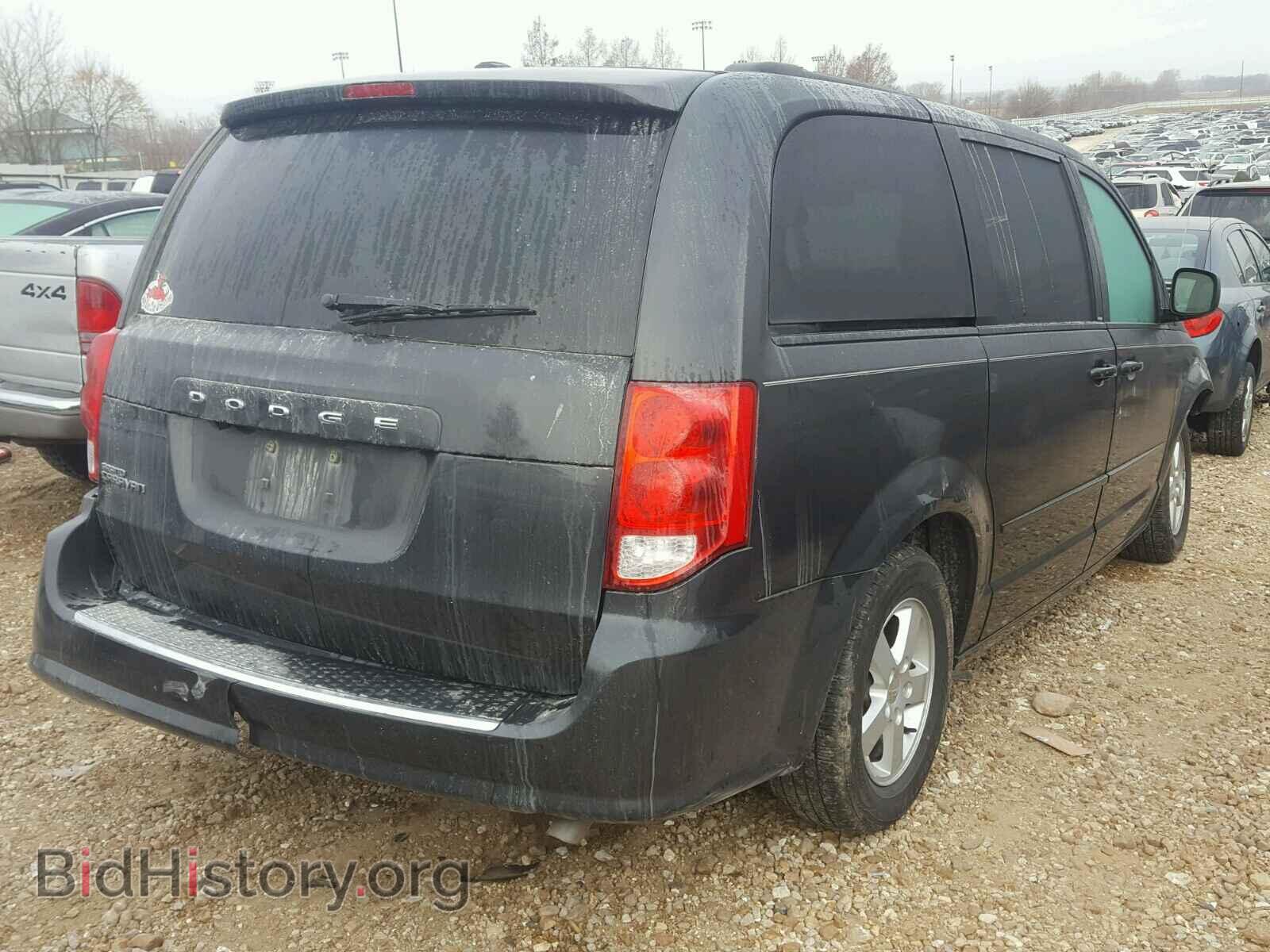 2012 DODGE CARAVAN - VIN: 2C4RDGCG1CR209898 - Фото 4