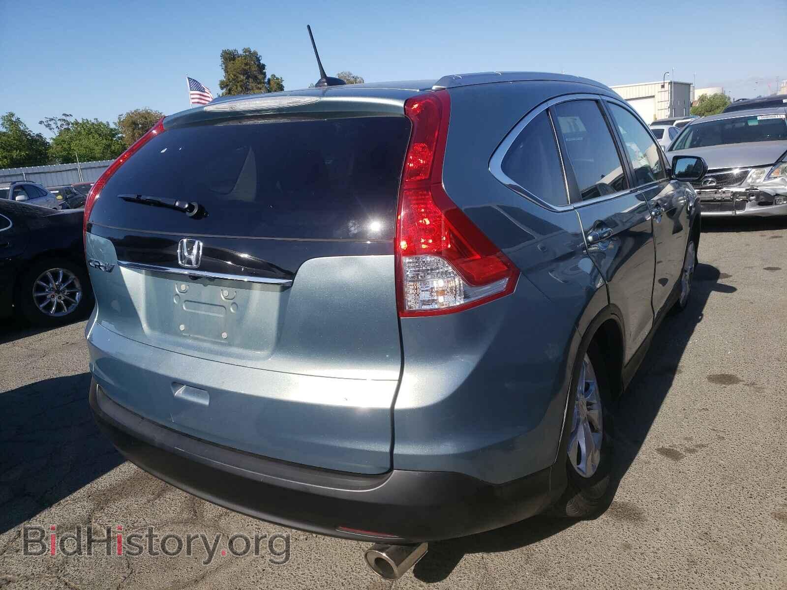 2012 HONDA CRV - VIN: 2HKRM3H76CH512299 - Фото 4
