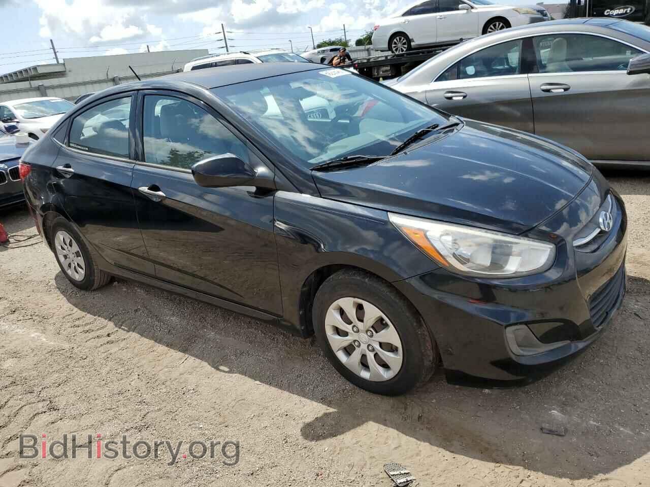 2016 HYUNDAI ACCENT - VIN: KMHCT4AE0GU162117 - Фото 4