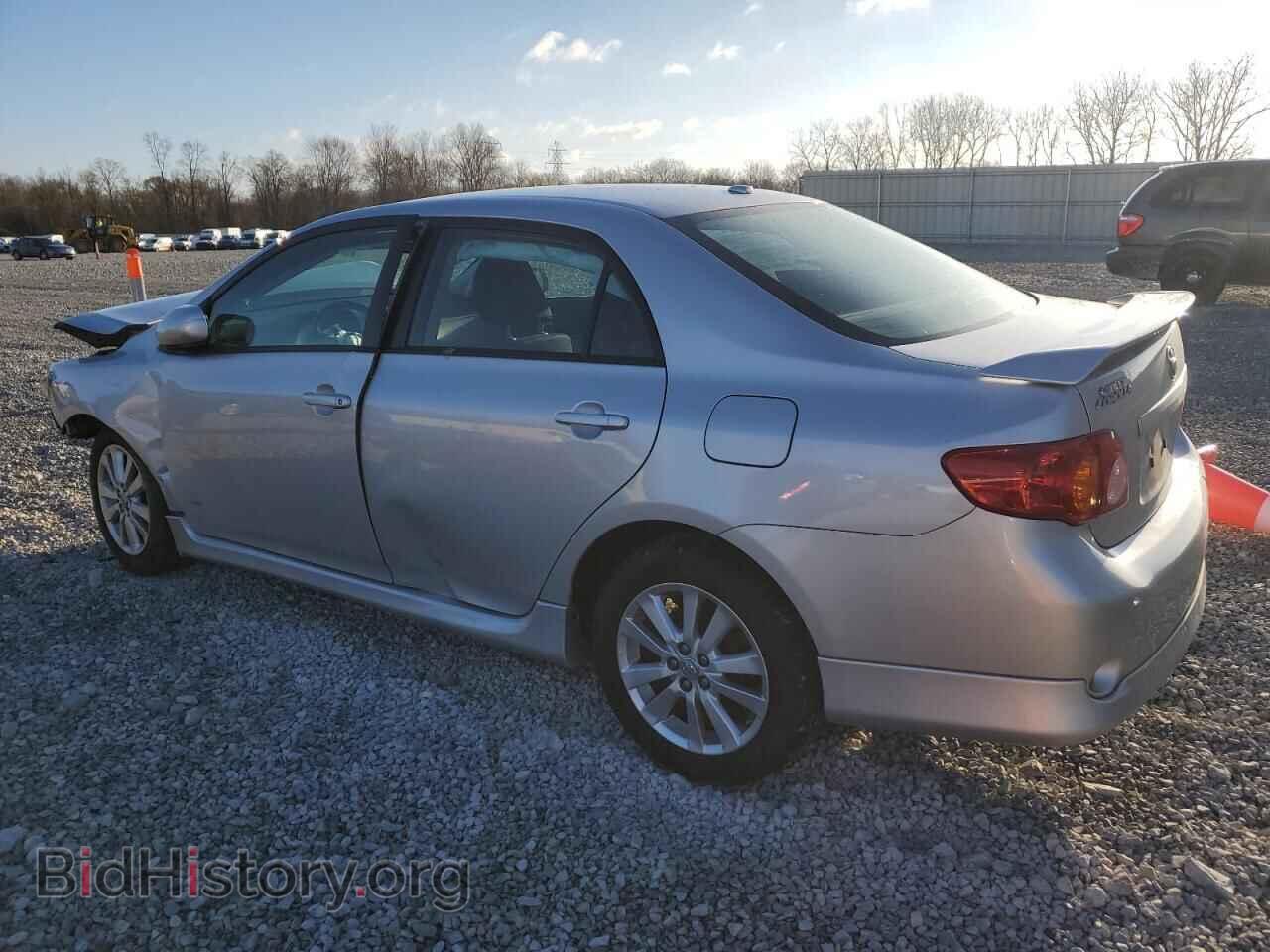 2010 TOYOTA COROLLA - VIN: 1NXBU4EE5AZ347340 - Фото 2
