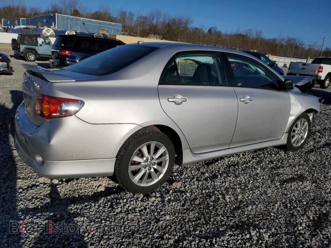 2010 TOYOTA COROLLA - VIN: 1NXBU4EE5AZ347340 - Фото 3