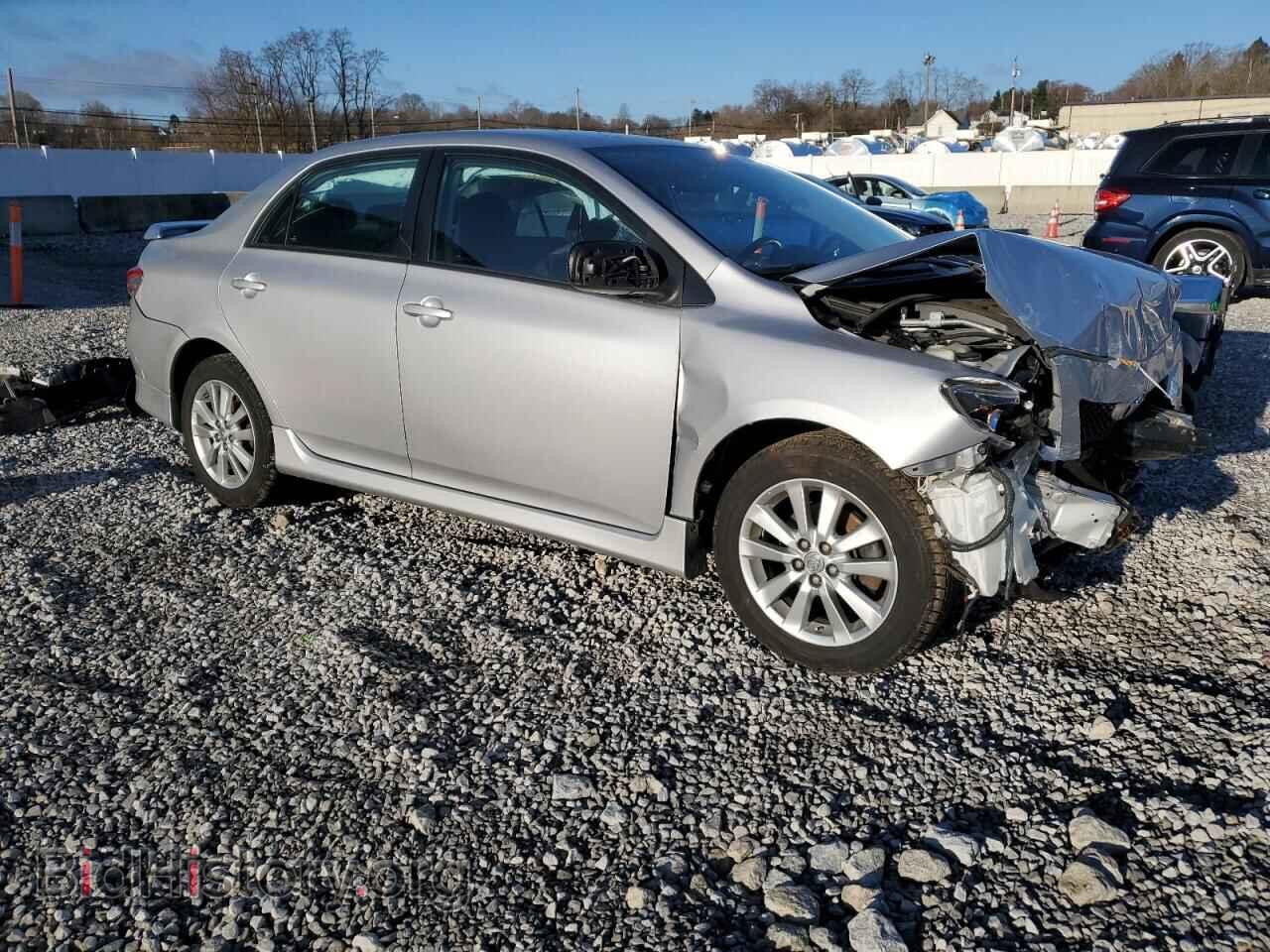 2010 TOYOTA COROLLA - VIN: 1NXBU4EE5AZ347340 - Фото 4