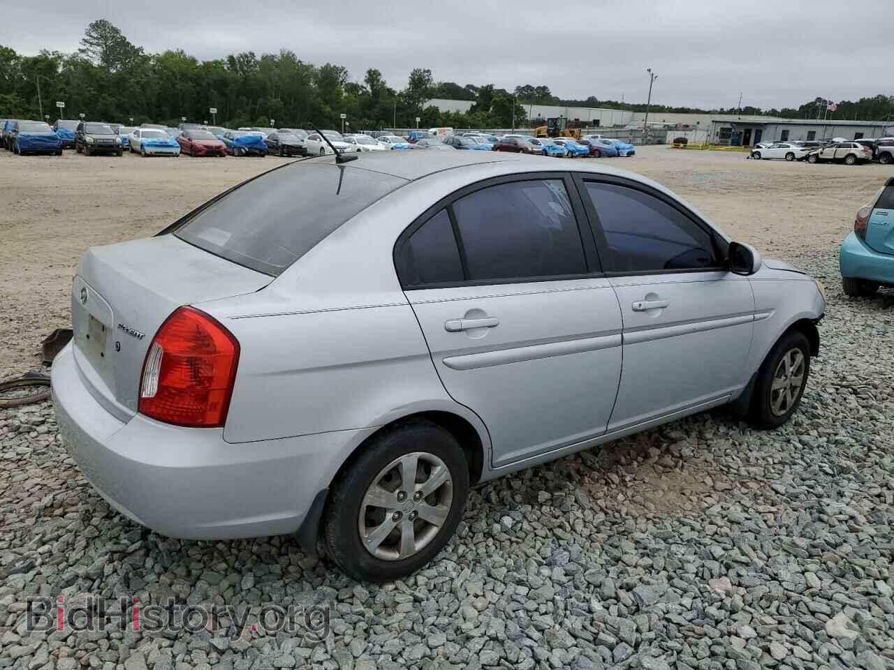 2010 HYUNDAI ACCENT - VIN: KMHCN4AC4AU496599 - Фото 3