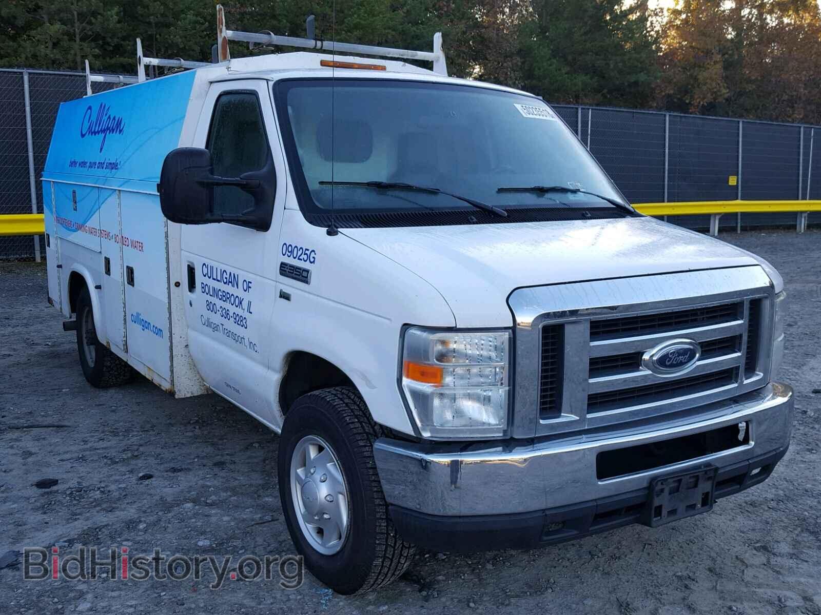 Photo 1FDSE35L69DA57044 - FORD ECONOLINE 2009