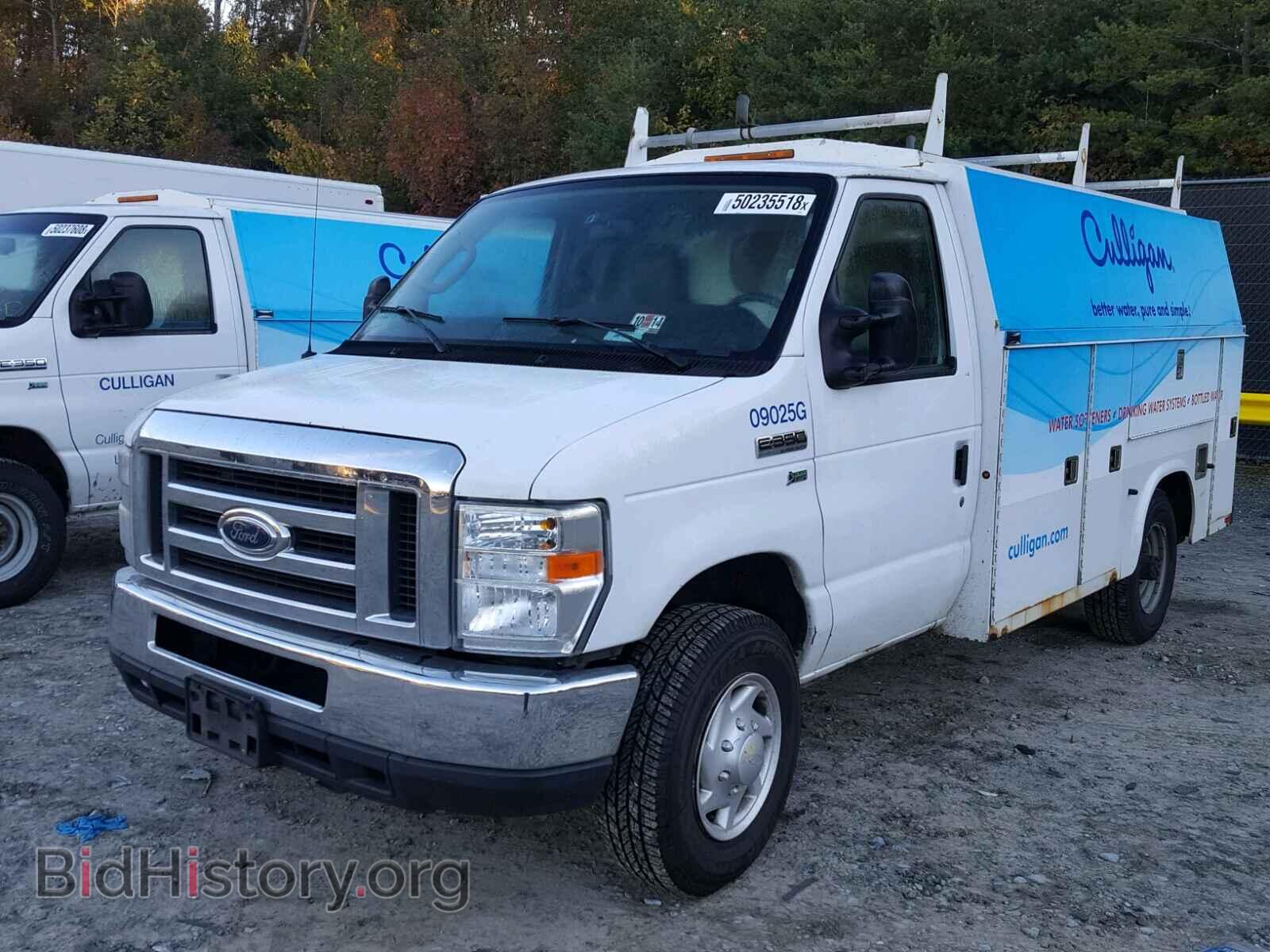 2009 FORD ECONOLINE - VIN: 1FDSE35L69DA57044 - Photo 2