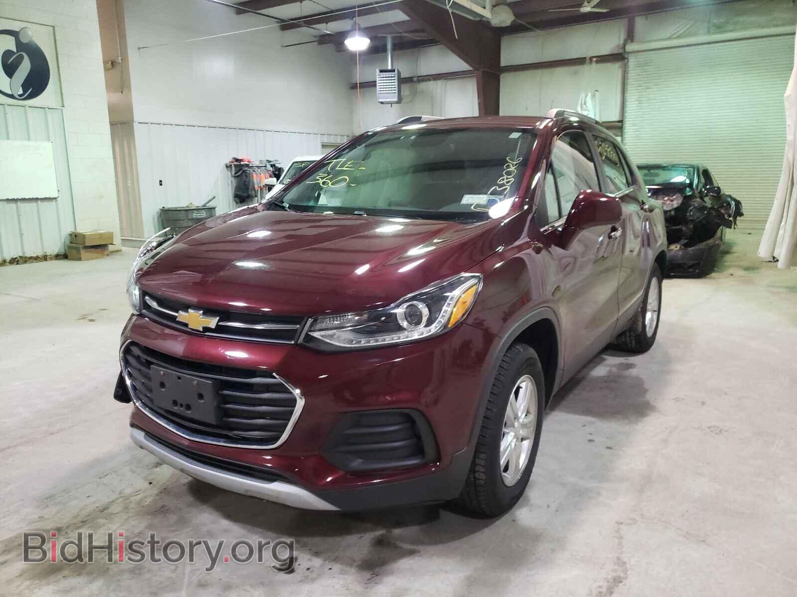 2017 CHEVROLET TRAX - VIN: 3GNCJPSB9HL272747 - Фото 2