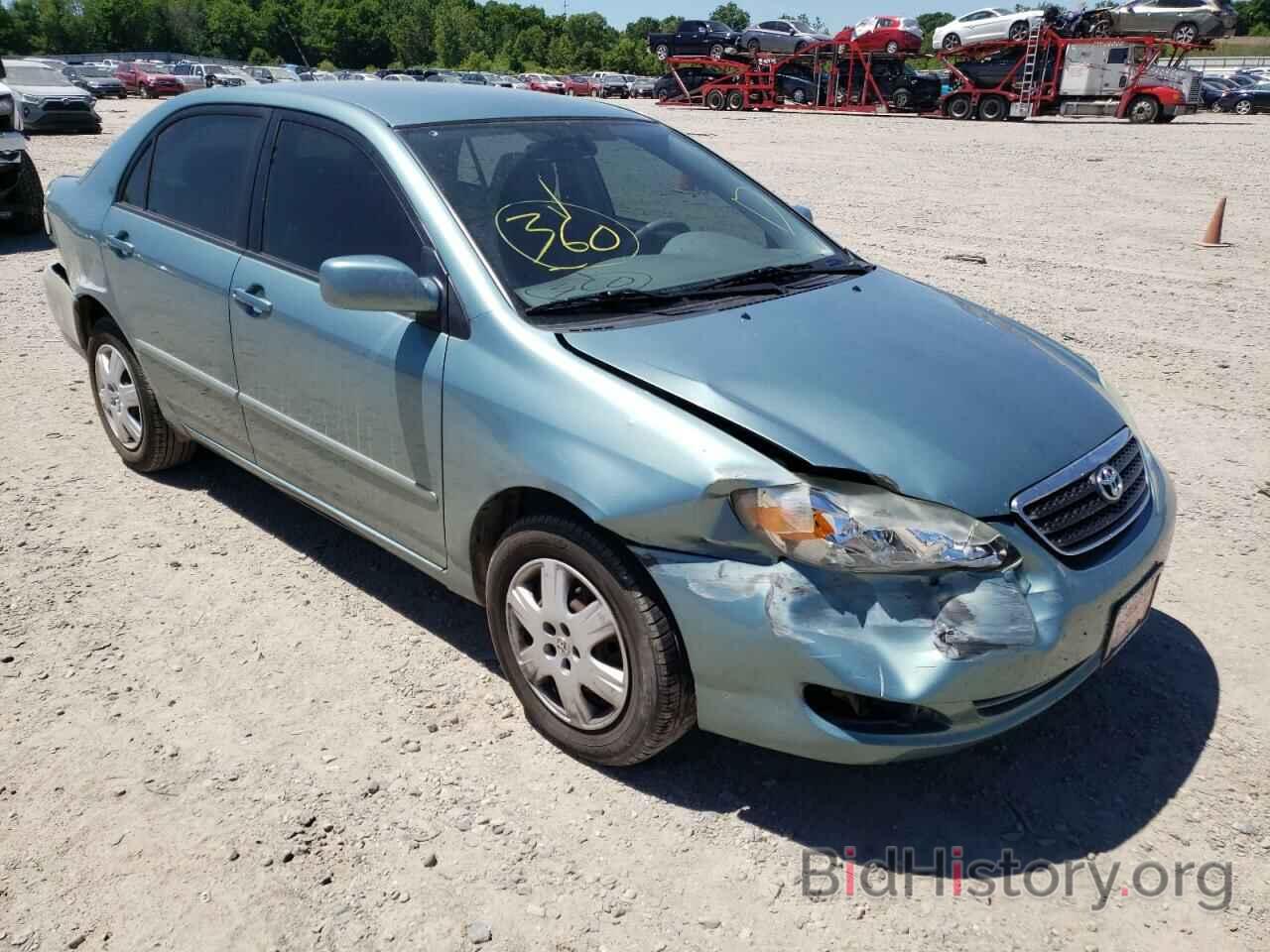 Photo 2T1BR30E36C599499 - TOYOTA COROLLA 2006