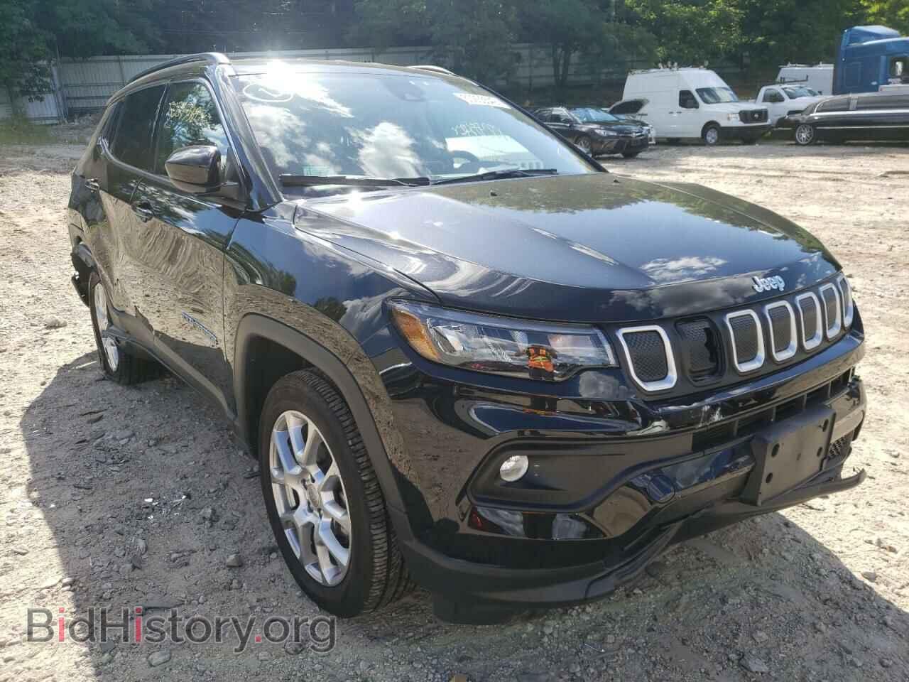 Фотография 3C4NJDFB6NT134640 - JEEP COMPASS 2022