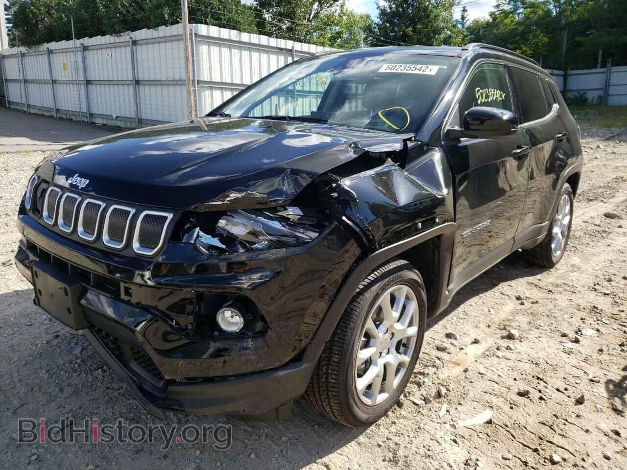 2022 JEEP COMPASS - VIN: 3C4NJDFB6NT134640 - Фото 2