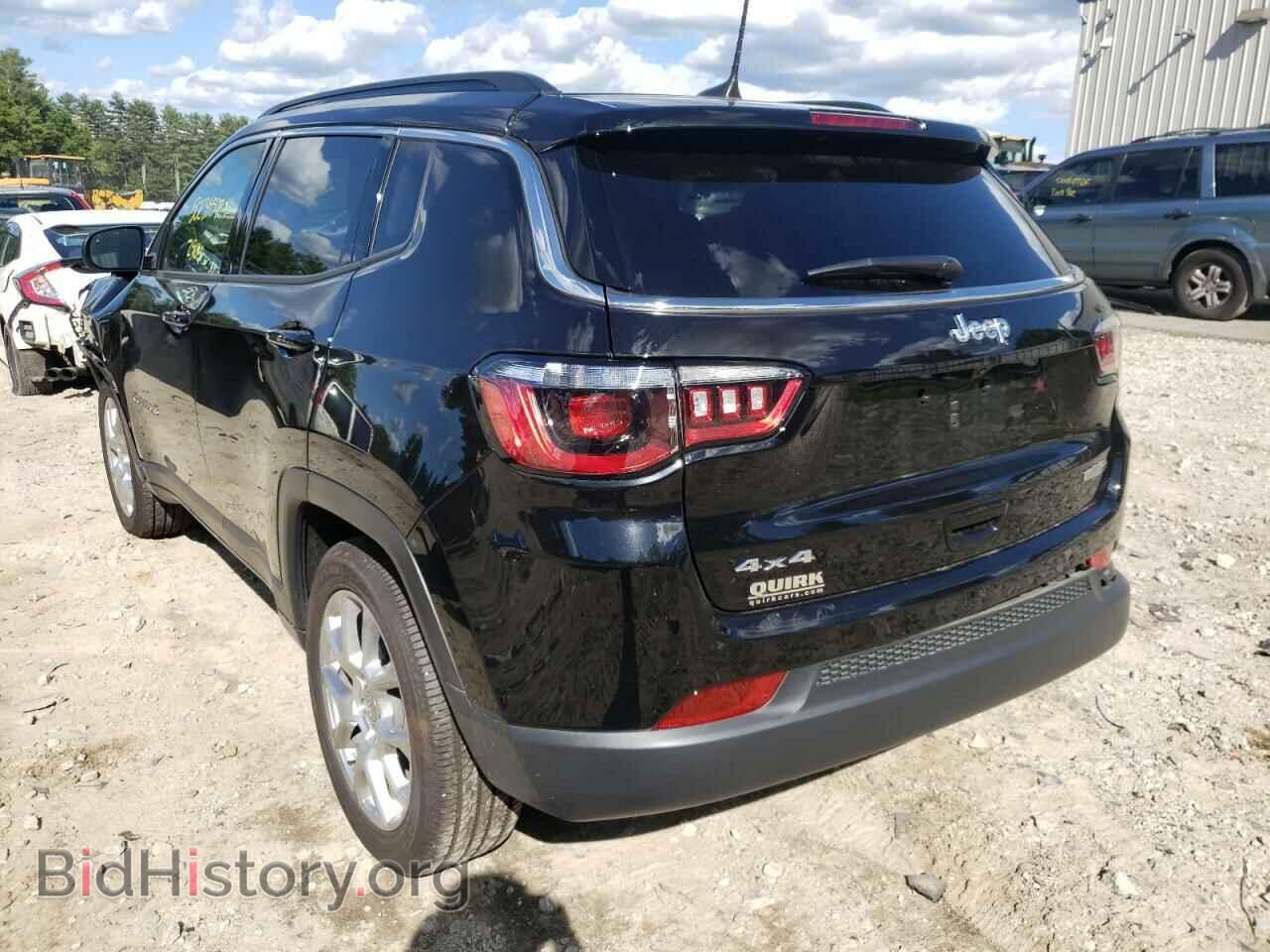 2022 JEEP COMPASS - VIN: 3C4NJDFB6NT134640 - Фото 3