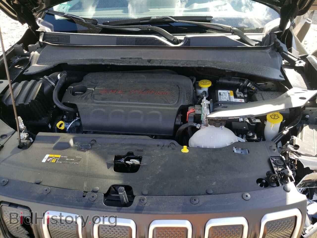 2022 JEEP COMPASS - VIN: 3C4NJDFB6NT134640 - Фото 7