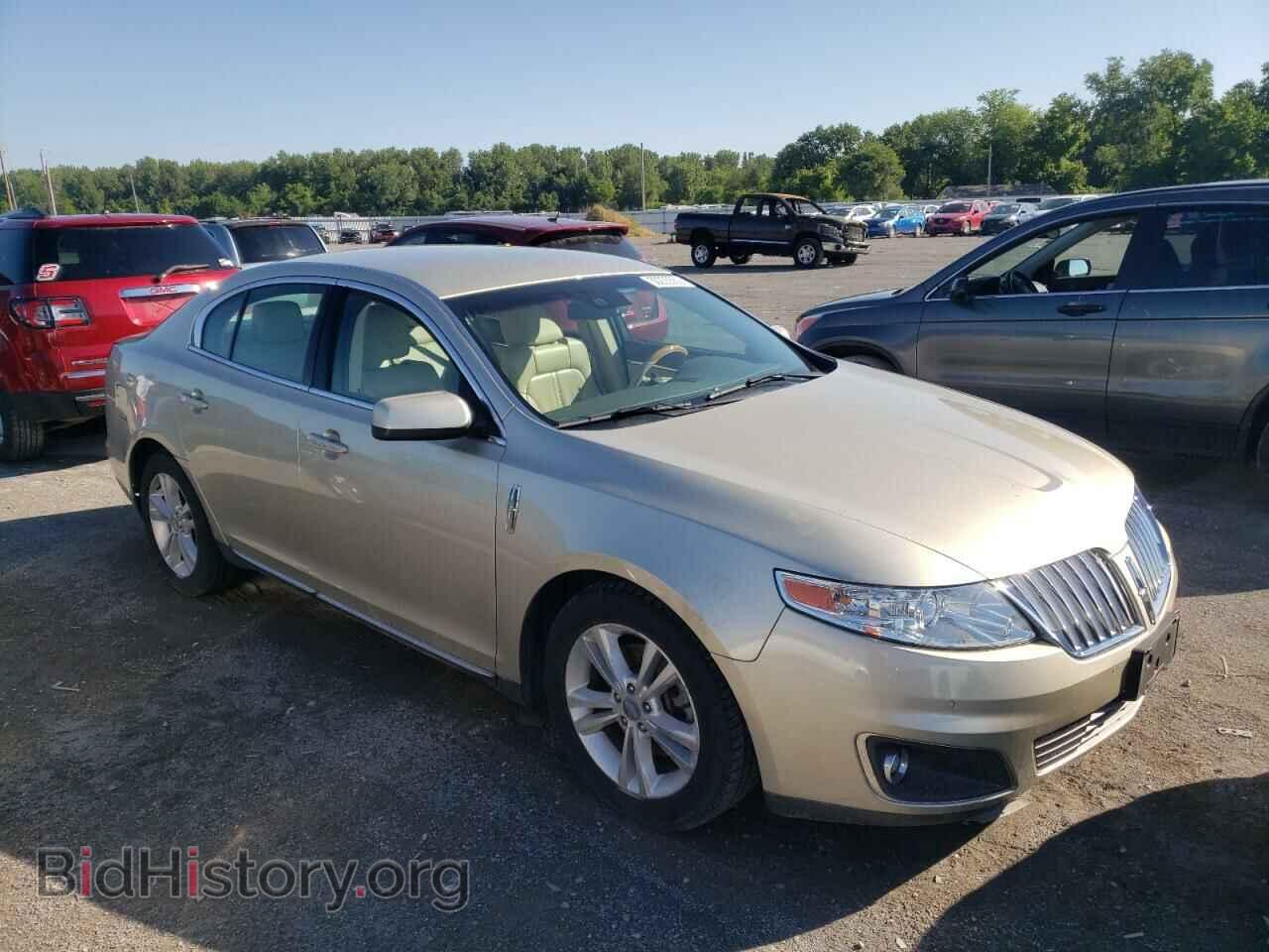 Photo 1LNHL9DR0BG605231 - LINCOLN MKS 2011