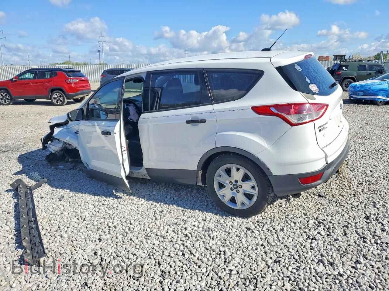 2016 FORD ESCAPE - VIN: 1FMCU0F79GUB20187 - Фото 2