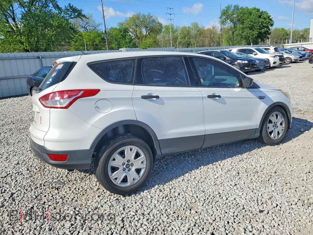 2016 FORD ESCAPE - VIN: 1FMCU0F79GUB20187 - Фото 3