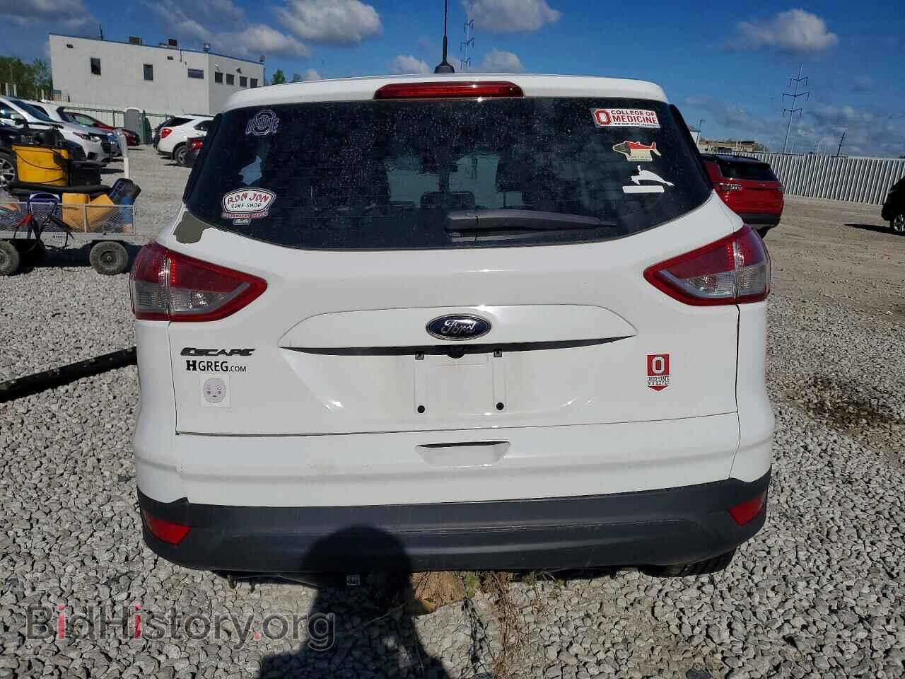 2016 FORD ESCAPE - VIN: 1FMCU0F79GUB20187 - Фото 6
