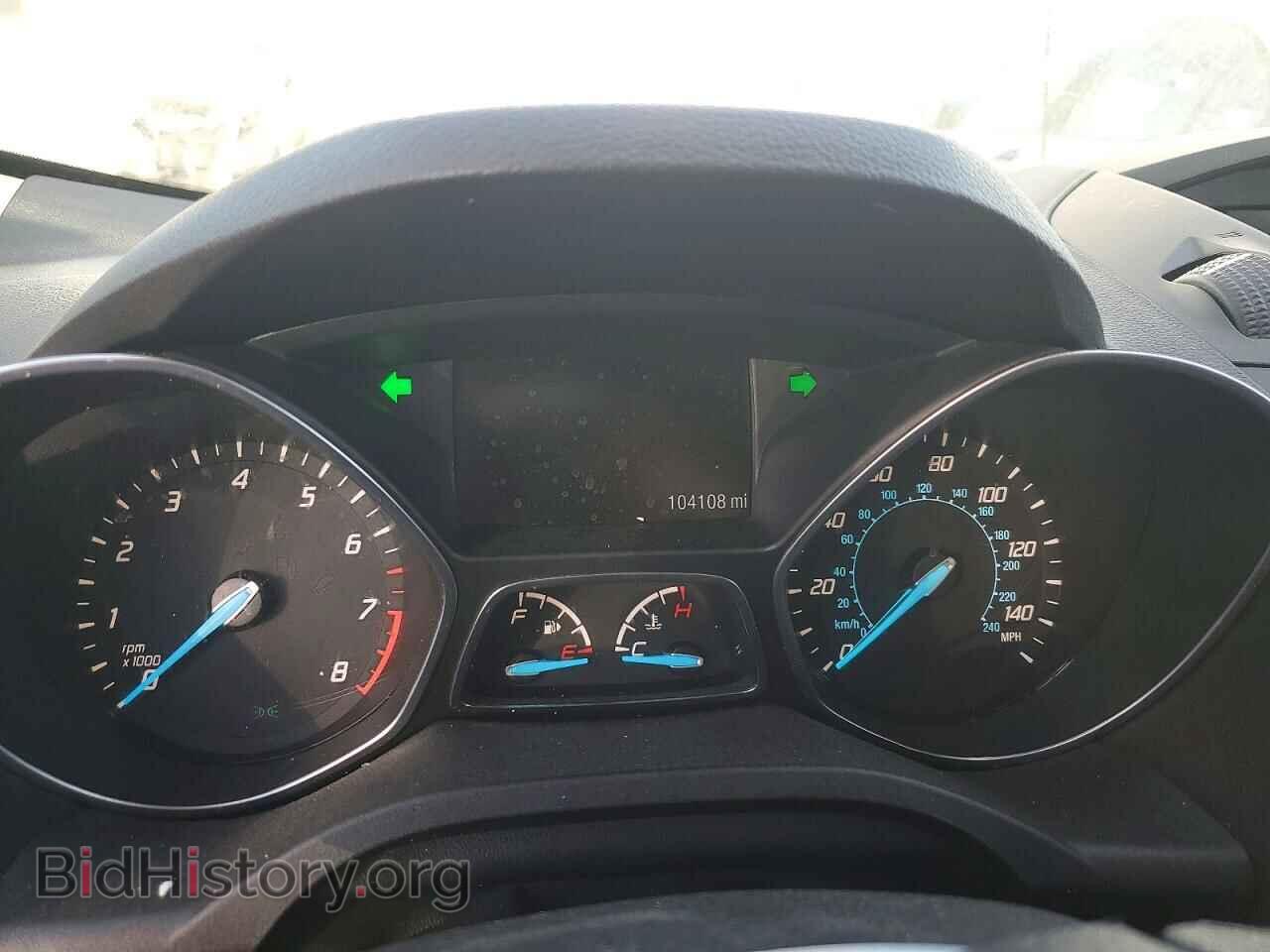 2016 FORD ESCAPE - VIN: 1FMCU0F79GUB20187 - Фото 9