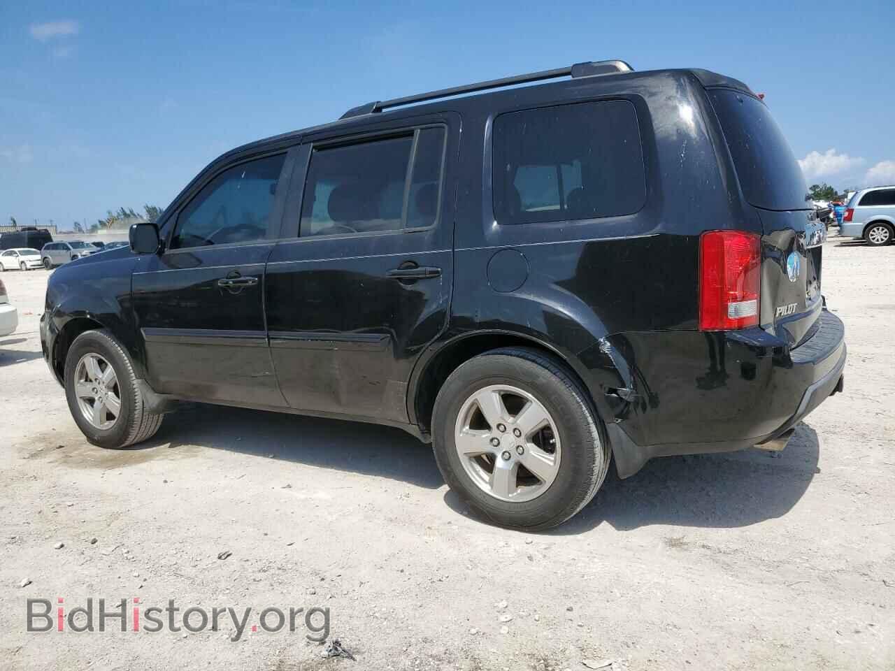 2009 HONDA PILOT - VIN: 5FNYF386X9B010769 - Фото 2