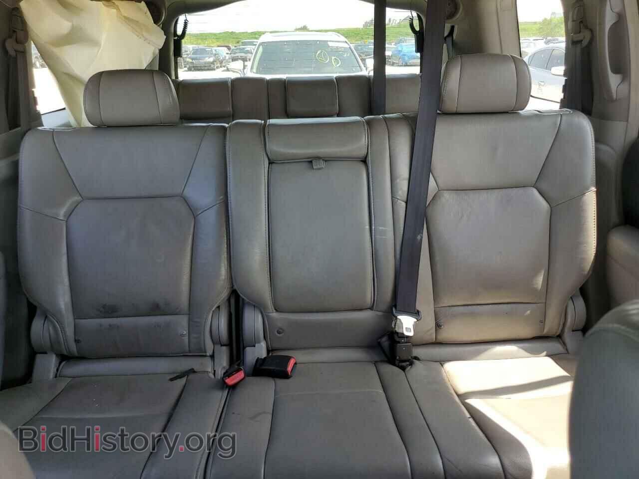 2009 HONDA PILOT - VIN: 5FNYF386X9B010769 - Фото 10