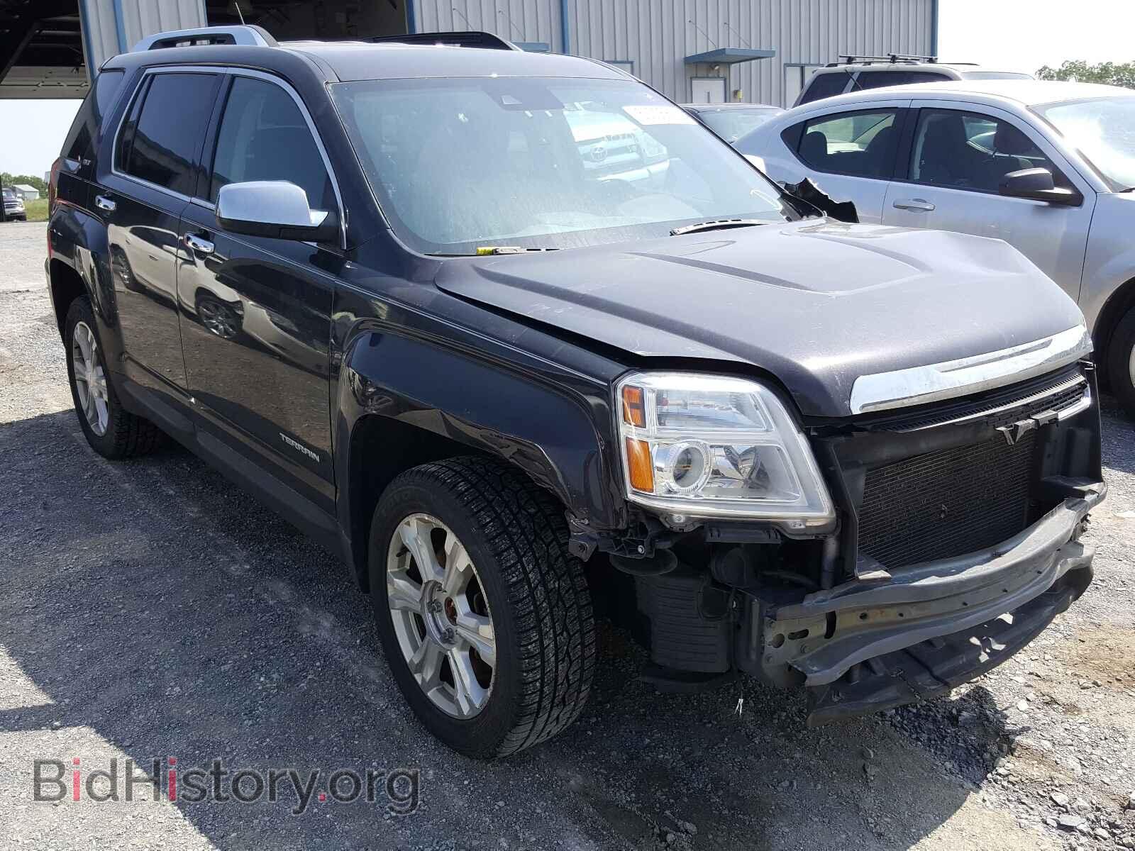 Фотография 2GKFLUEK9G6206541 - GMC TERRAIN 2016