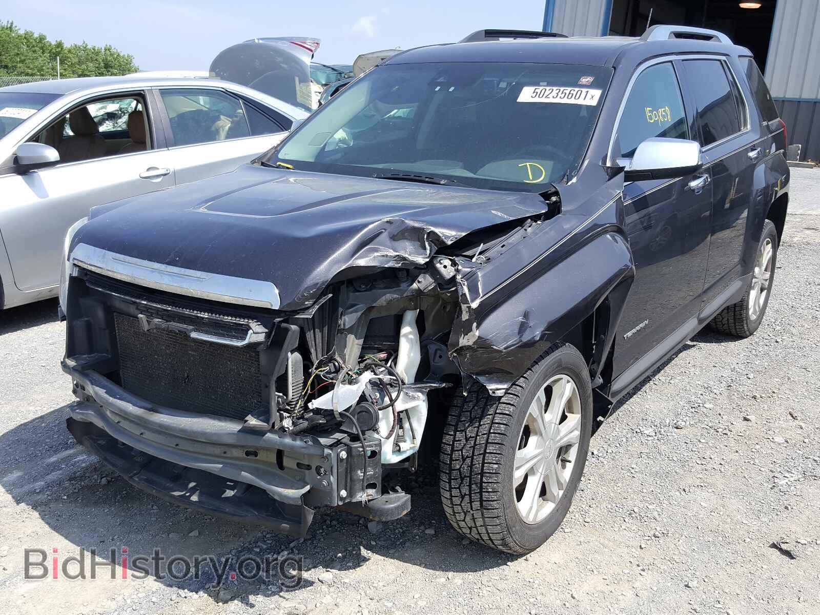 2016 GMC TERRAIN - VIN: 2GKFLUEK9G6206541 - Фото 2