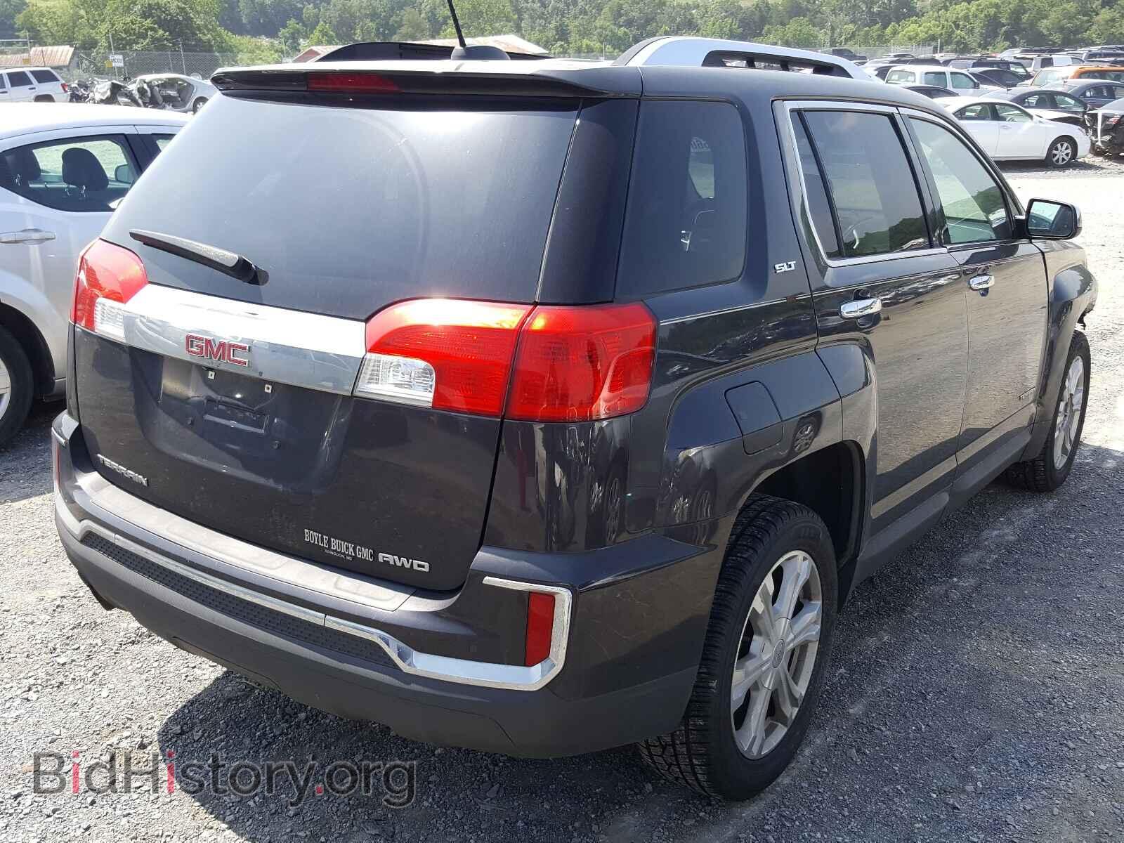 2016 GMC TERRAIN - VIN: 2GKFLUEK9G6206541 - Фото 4