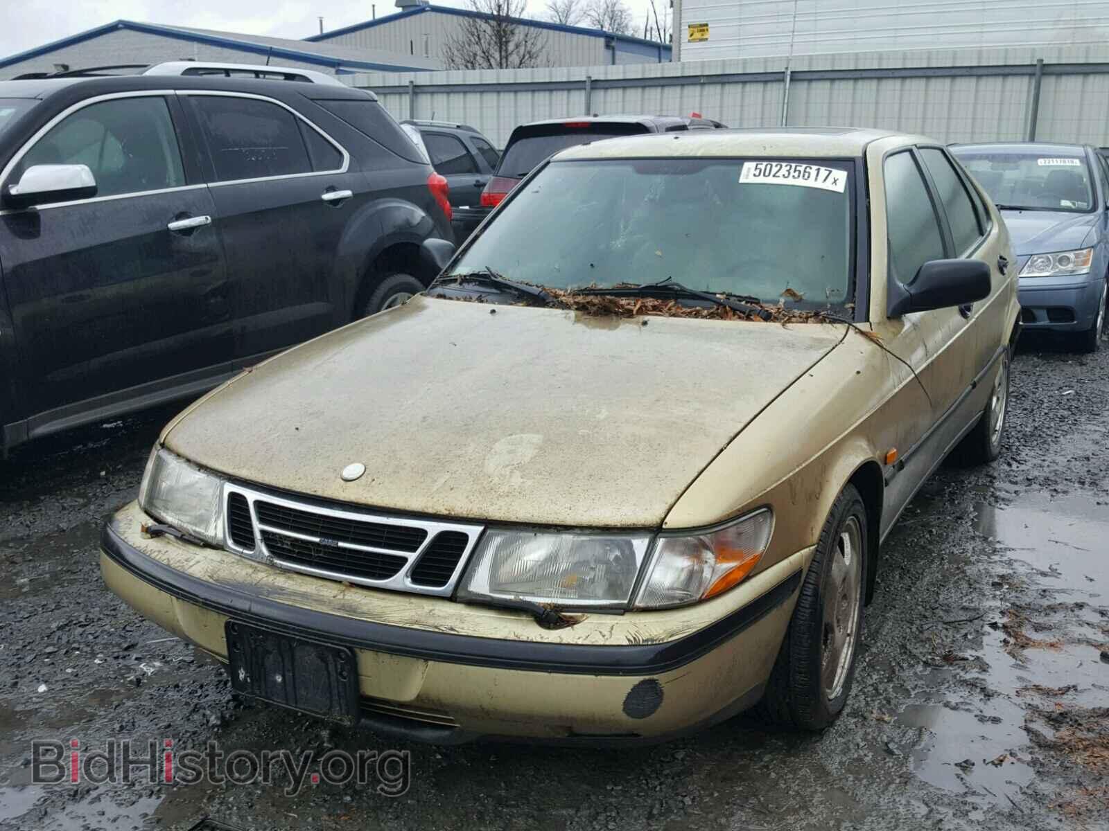 1998 SAAB 900 - VIN: YS3DF55N8W2005695 - Фото 2